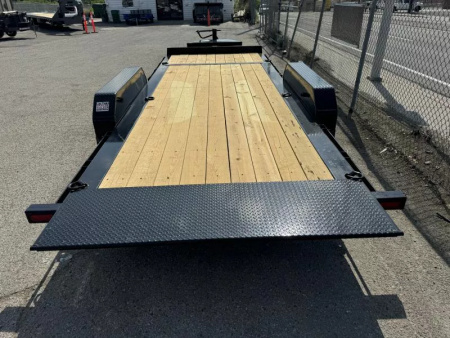 New 2025 Baseline HTL 20' -14K Equipment Tilt Trailer