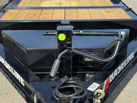 New 2025 Baseline HTL 20' -14K Equipment Tilt Trailer