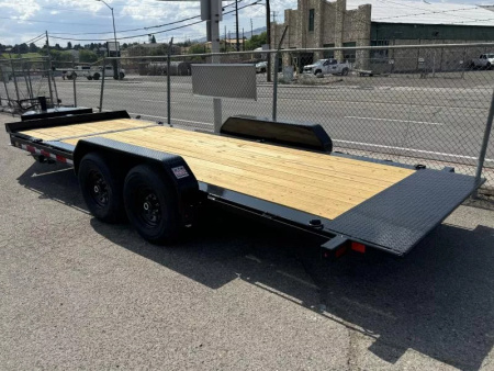 New 2025 Baseline HTL 20' -14K Equipment Tilt Trailer
