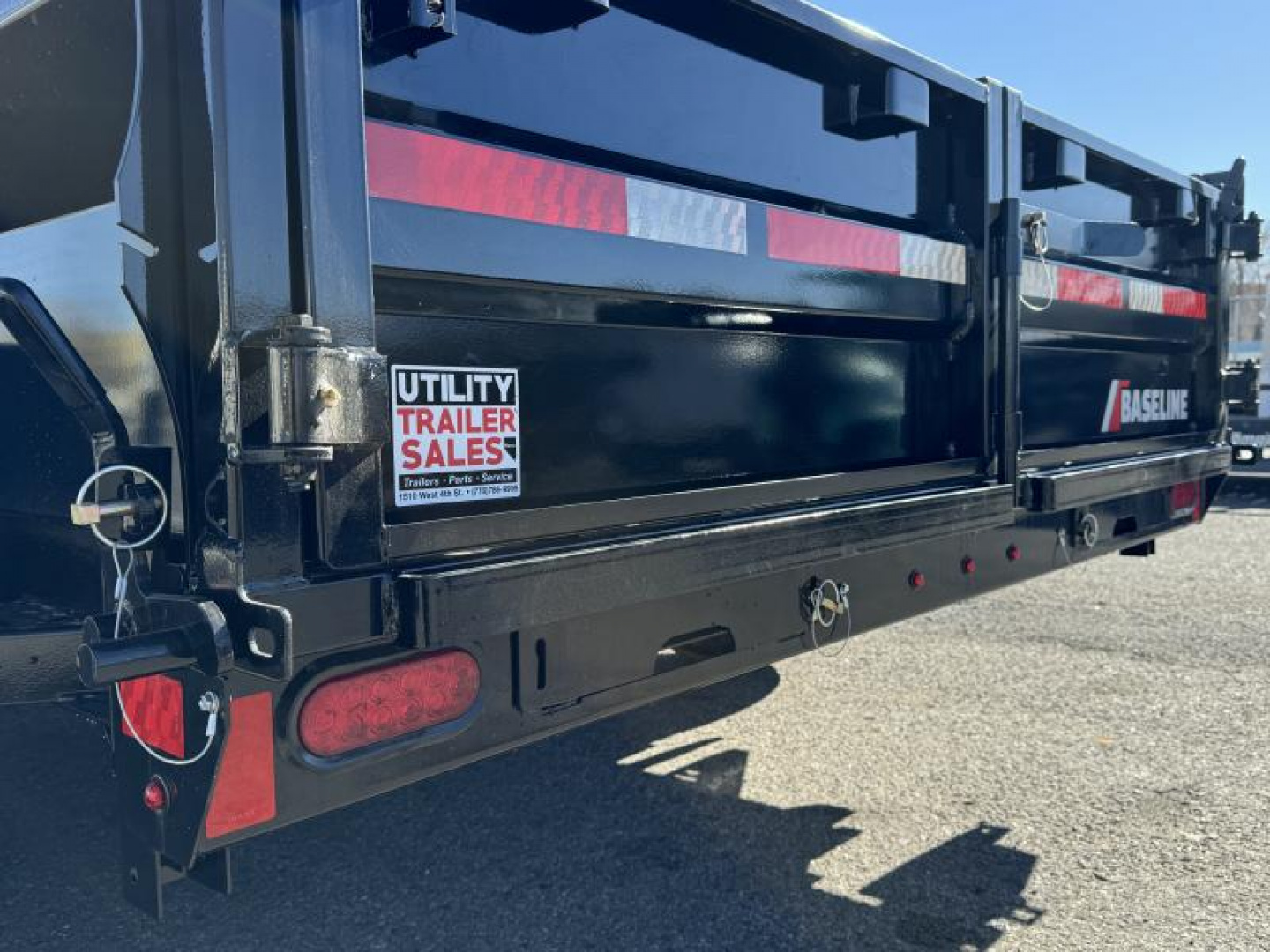 New 2026 Baseline HDU 14' - 14K Telescopic Dump Trailer