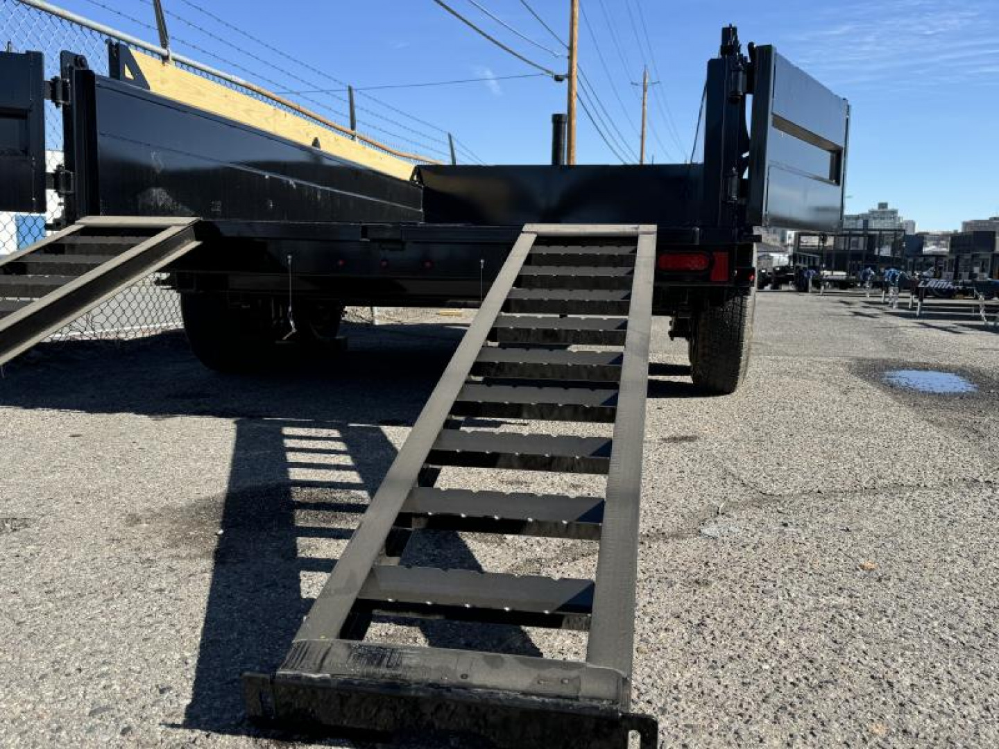 New 2026 Baseline HDU 14' - 14K Telescopic Dump Trailer