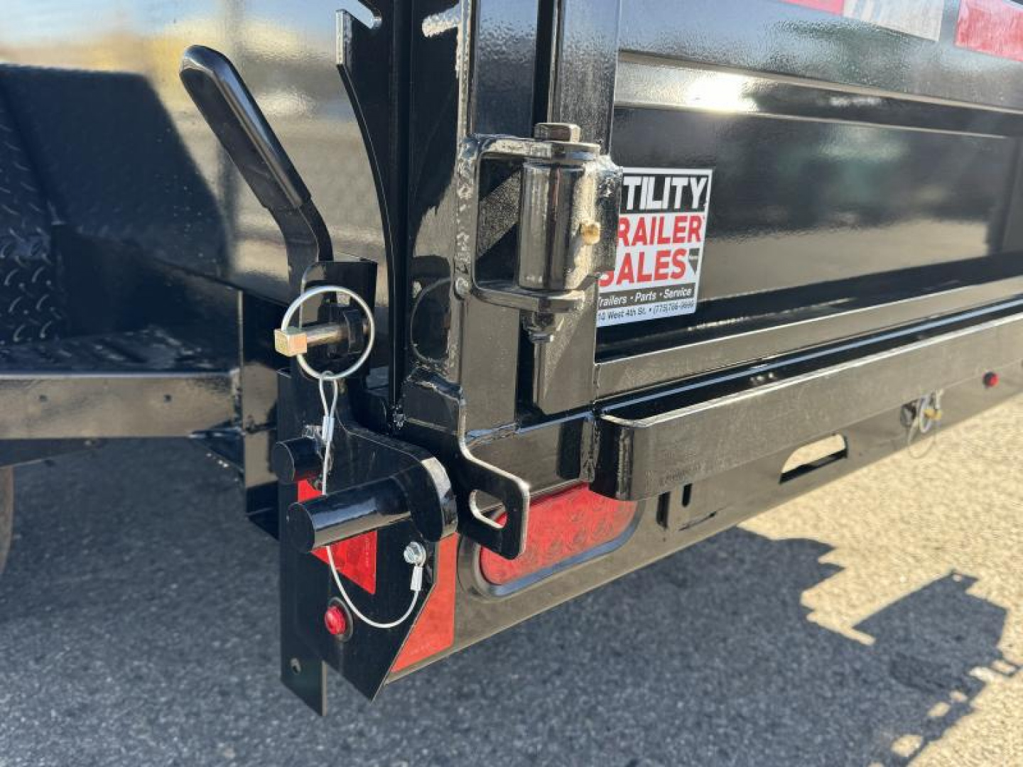 New 2026 Baseline HDU 14' - 14K Telescopic Dump Trailer