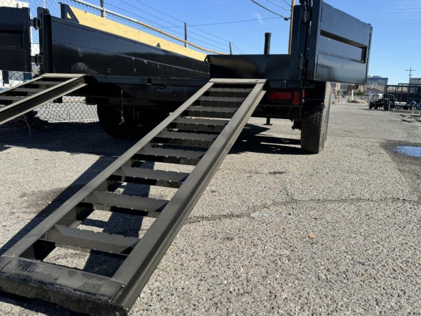 New 2026 Baseline HDU 14' - 14K Telescopic Dump Trailer