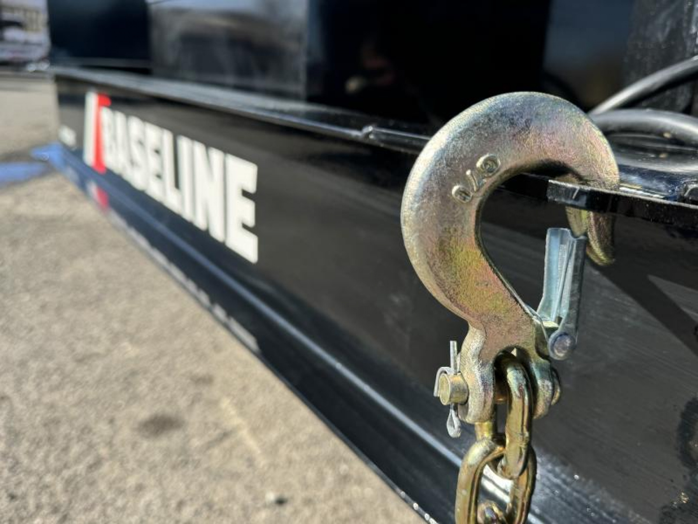 New 2026 Baseline HDU 14' - 14K Telescopic Dump Trailer