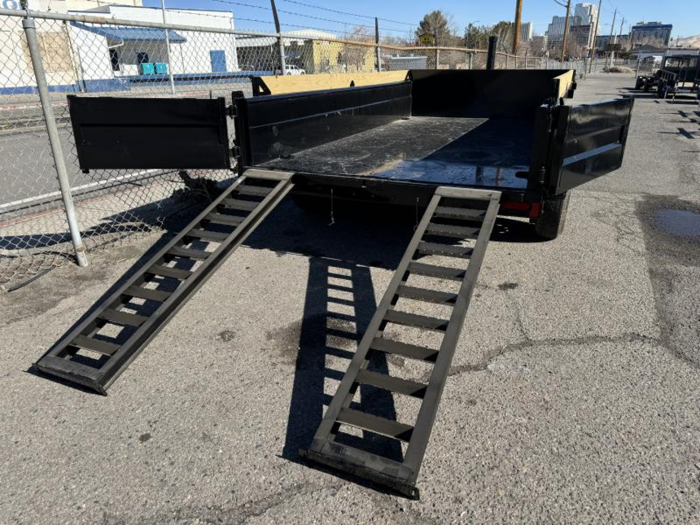 New 2026 Baseline HDU 14' - 14K Telescopic Dump Trailer