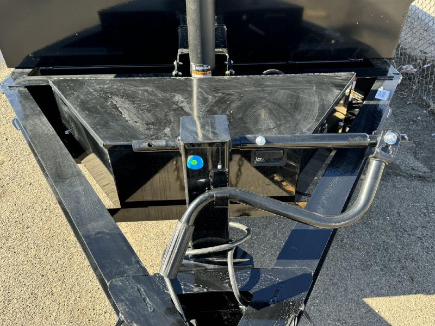 New 2026 Baseline HDU 14' - 14K Telescopic Dump Trailer