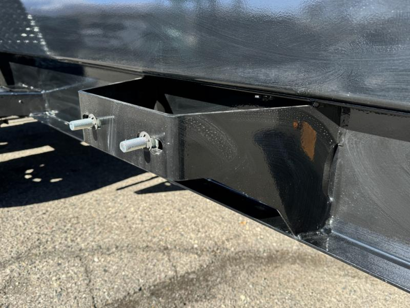 New 2026 Baseline HDU 14' - 14K Telescopic Dump Trailer