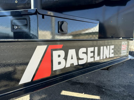 New 2026 Baseline HDU 14' - 14K Telescopic Dump Trailer