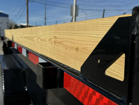 New 2026 Baseline HDU 14' - 14K Telescopic Dump Trailer