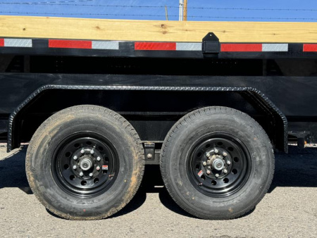 New 2026 Baseline HDU 14' - 14K Telescopic Dump Trailer