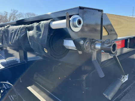 New 2026 Baseline HDU 14' - 14K Telescopic Dump Trailer