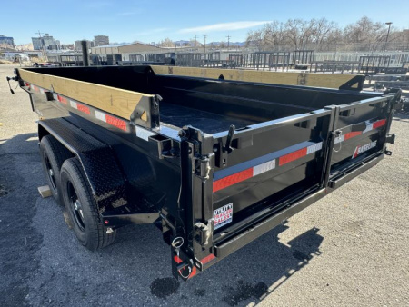 New 2026 Baseline HDU 14' - 14K Telescopic Dump Trailer