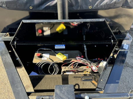 New 2026 Baseline HDU 14' - 14K Telescopic Dump Trailer