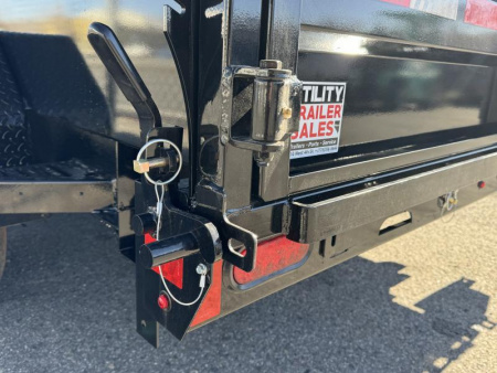 New 2026 Baseline HDU 14' - 14K Telescopic Dump Trailer