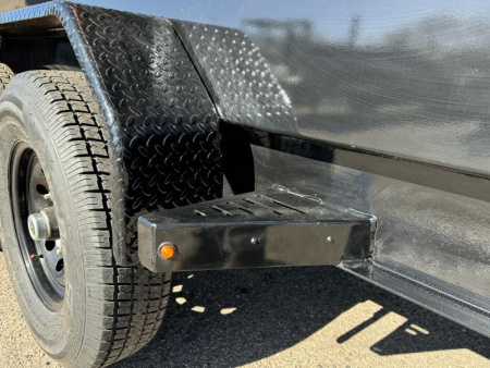 New 2026 Baseline HDU 14' - 14K Telescopic Dump Trailer