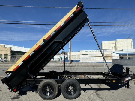 New 2026 Baseline HDU 14' - 14K Telescopic Dump Trailer