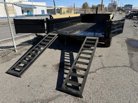 New 2026 Baseline HDU 14' - 14K Telescopic Dump Trailer