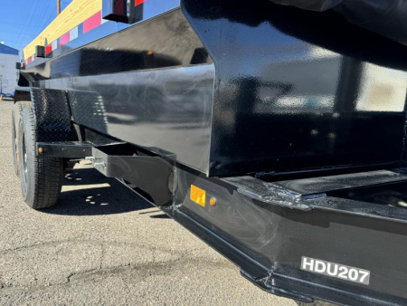 New 2026 Baseline HDU 14' - 14K Telescopic Dump Trailer