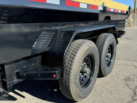 New 2026 Baseline HDU 14' - 14K Telescopic Dump Trailer