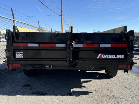 New 2026 Baseline HDU 14' - 14K Telescopic Dump Trailer