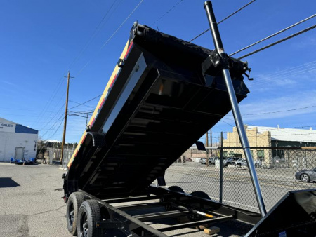 New 2026 Baseline HDU 14' - 14K Telescopic Dump Trailer