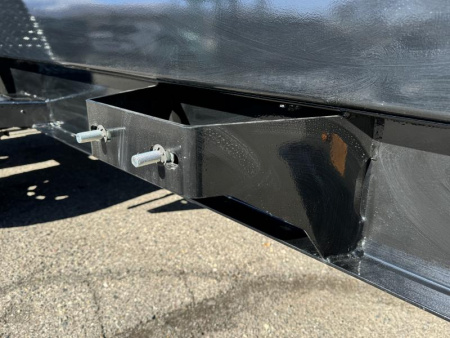 New 2026 Baseline HDU 14' - 14K Telescopic Dump Trailer