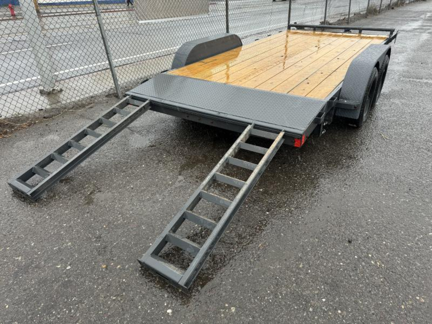 New 2025 Lamar 83" X 16' CE - 7K Car Hauler Trailer
