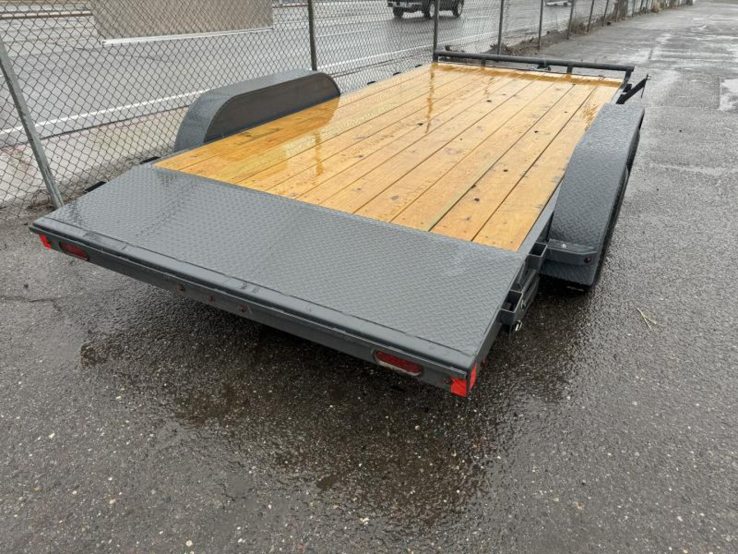 New 2025 Lamar 83" X 16' CE - 7K Car Hauler Trailer