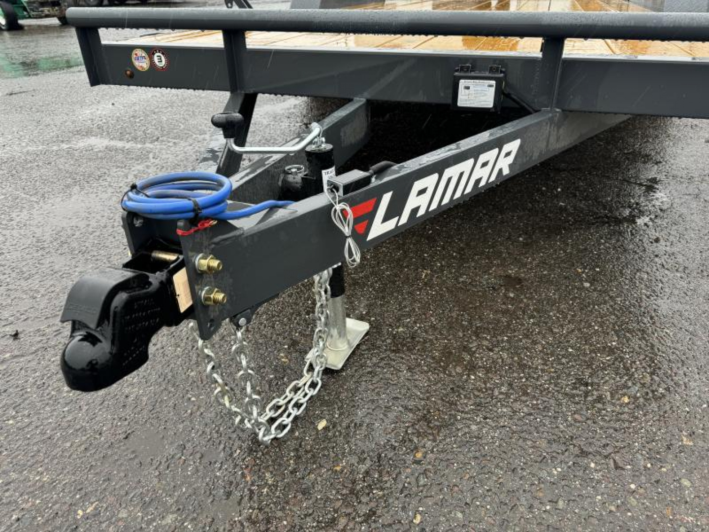 New 2025 Lamar 83" X 16' CE - 7K Car Hauler Trailer