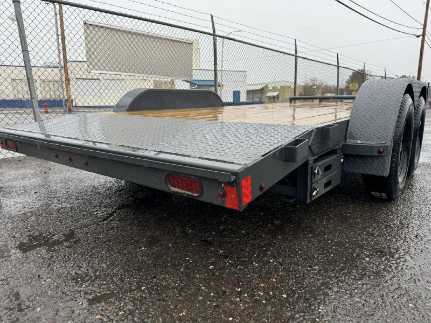 New 2025 Lamar 83" X 16' CE - 7K Car Hauler Trailer