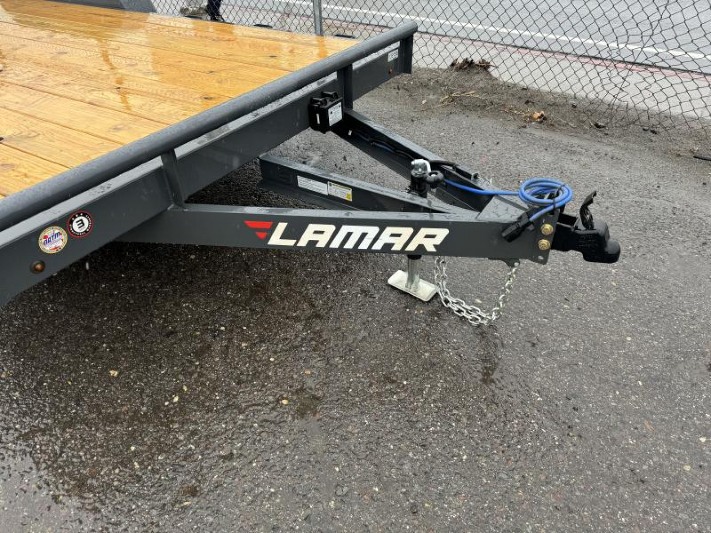 New 2025 Lamar 83" X 16' CE - 7K Car Hauler Trailer
