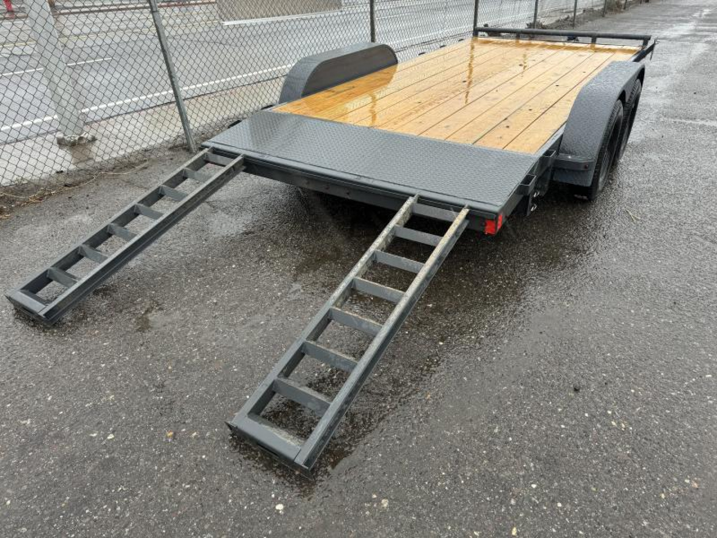 New 2025 Lamar 83" X 16' CE - 7K Car Hauler Trailer