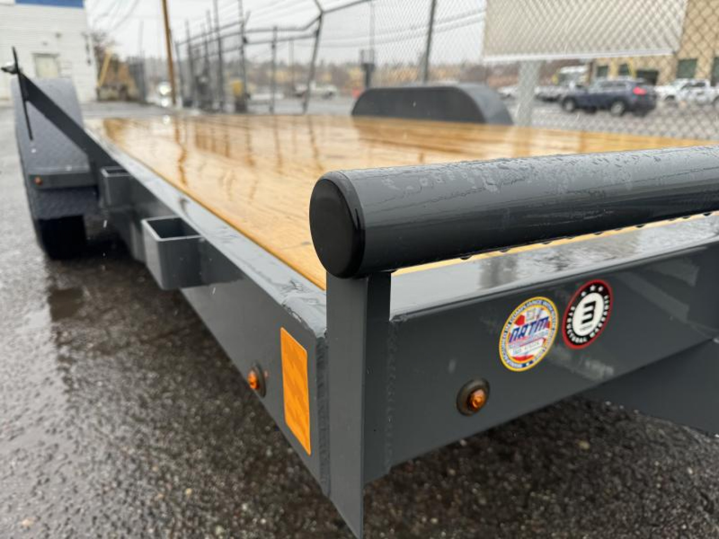 New 2025 Lamar 83" X 16' CE - 7K Car Hauler Trailer