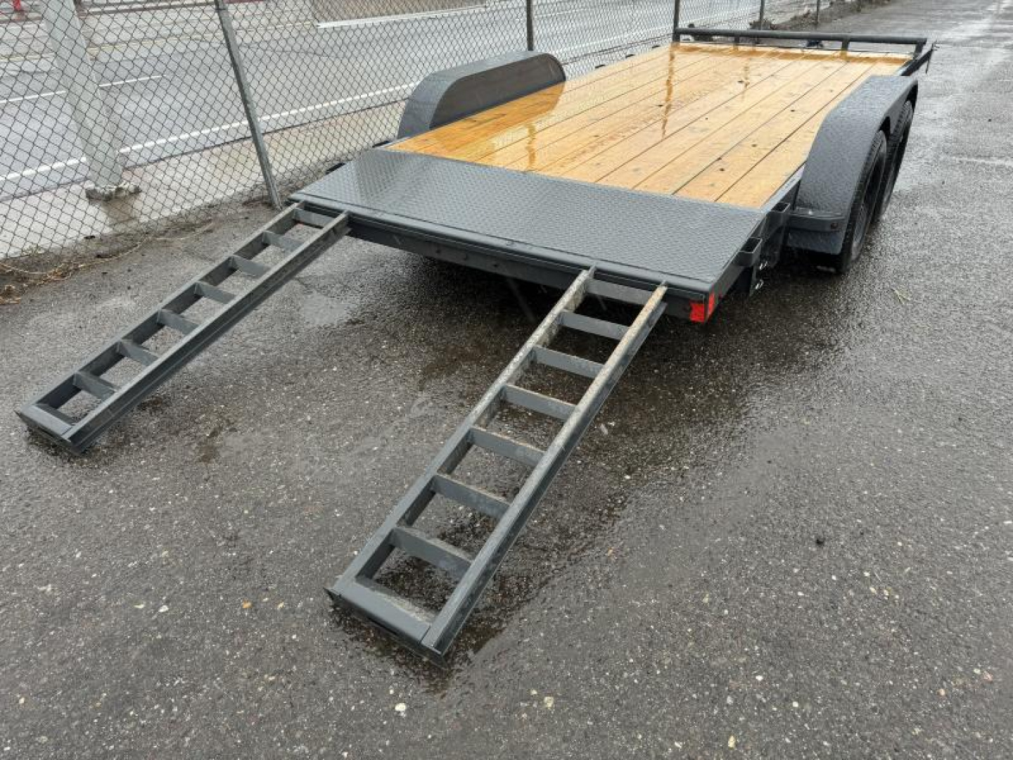 New 2025 Lamar 83" X 16' CE - 7K Car Hauler Trailer