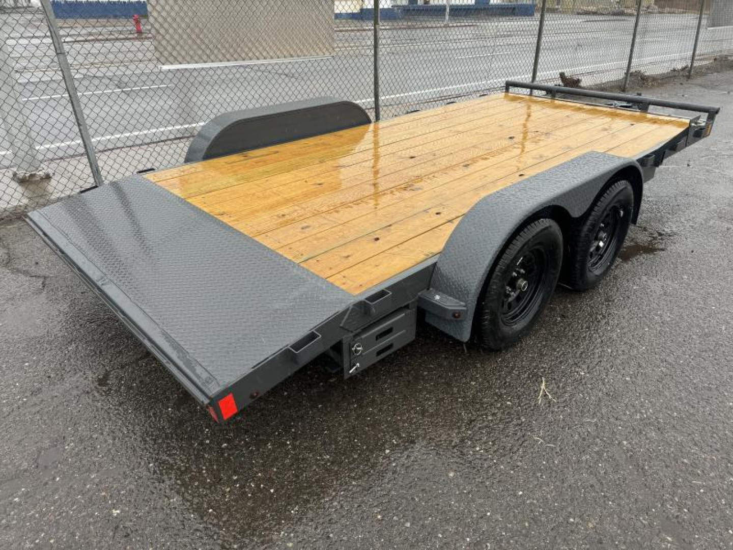 New 2025 Lamar 83" X 16' CE - 7K Car Hauler Trailer