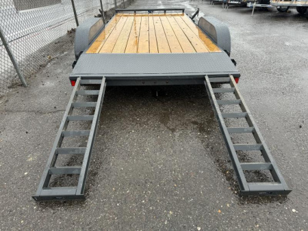 New 2025 Lamar 83" X 16' CE - 7K Car Hauler Trailer