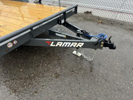 New 2025 Lamar 83" X 16' CE - 7K Car Hauler Trailer