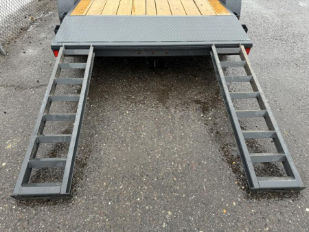 New 2025 Lamar 83" X 16' CE - 7K Car Hauler Trailer