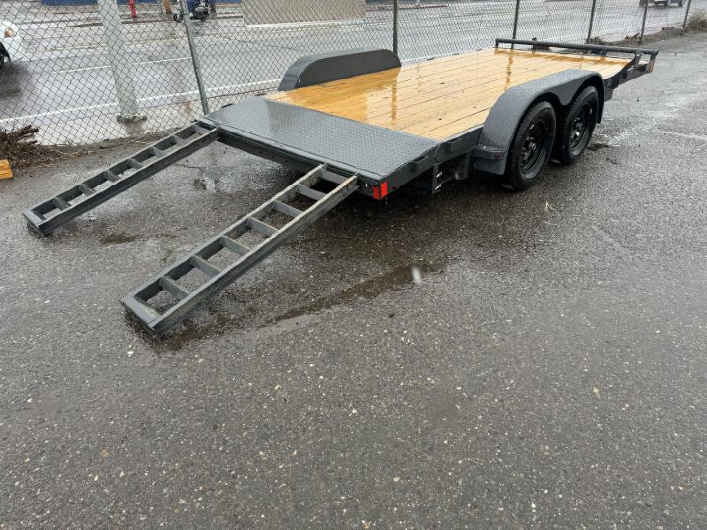 New 2025 Lamar 83" X 16' CE - 7K Car hauler Trailer