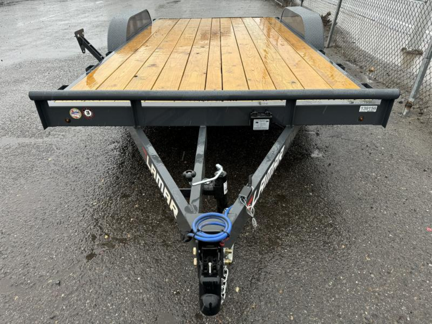 New 2025 Lamar 83" X 16' CE - 7K Car hauler Trailer