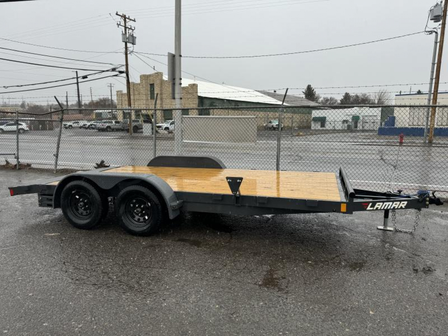New 2025 Lamar 83" X 16' CE - 7K Car hauler Trailer