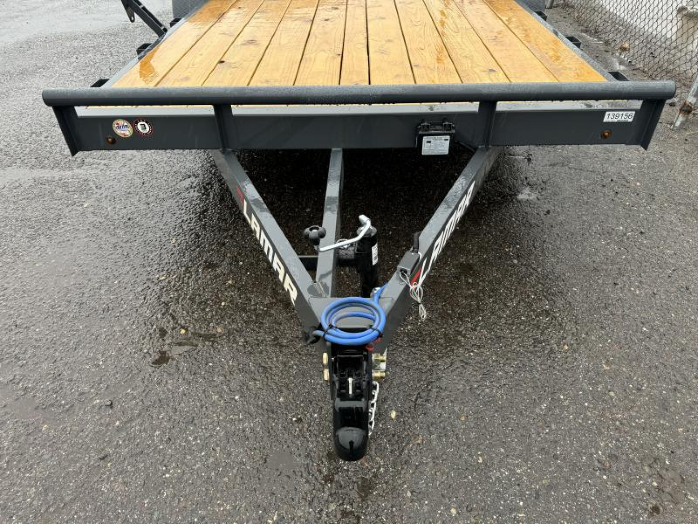 New 2025 Lamar 83" X 16' CE - 7K Car hauler Trailer