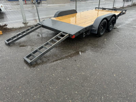 New 2025 Lamar 83" X 16' CE - 7K Car hauler Trailer