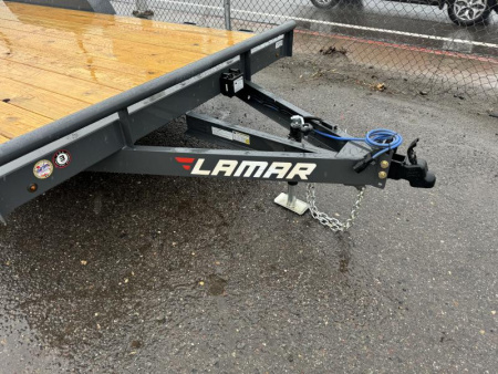 New 2025 Lamar 83" X 16' CE - 7K Car hauler Trailer