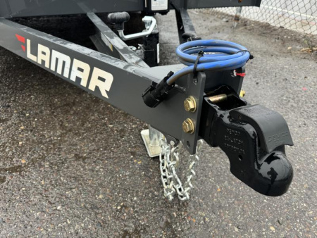 New 2025 Lamar 83" X 16' CE - 7K Car hauler Trailer