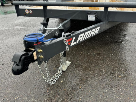 New 2025 Lamar 83" X 16' CE - 7K Car hauler Trailer