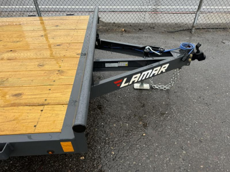 New 2025 Lamar 83" X 16' CE - 7K Car hauler Trailer