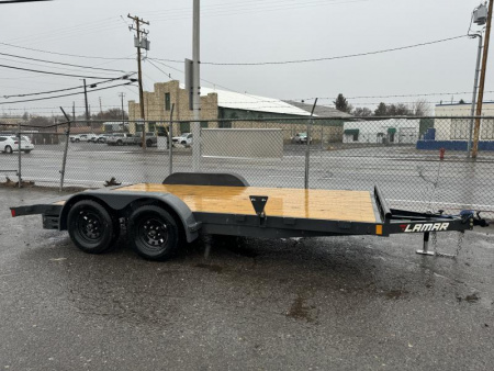 New 2025 Lamar 83  X 16' CE - 7K Car hauler Trailer