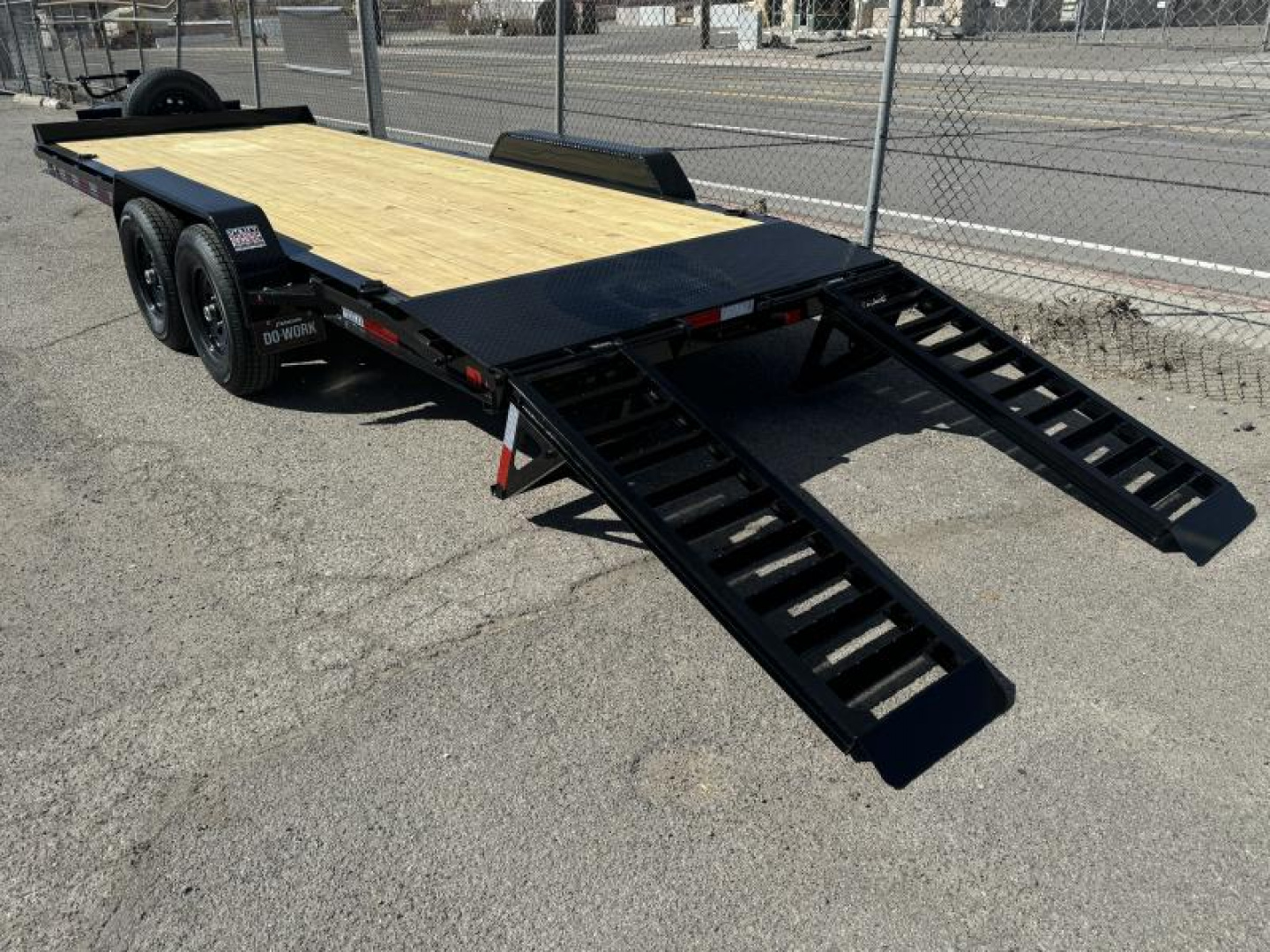 New 2025 Baseline HEQ 20' - 14K Equipment Trailer