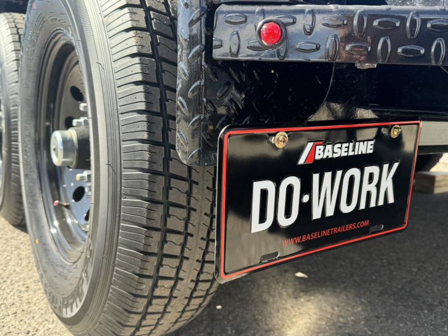 New 2025 Baseline HEQ 20' - 14K Equipment Trailer